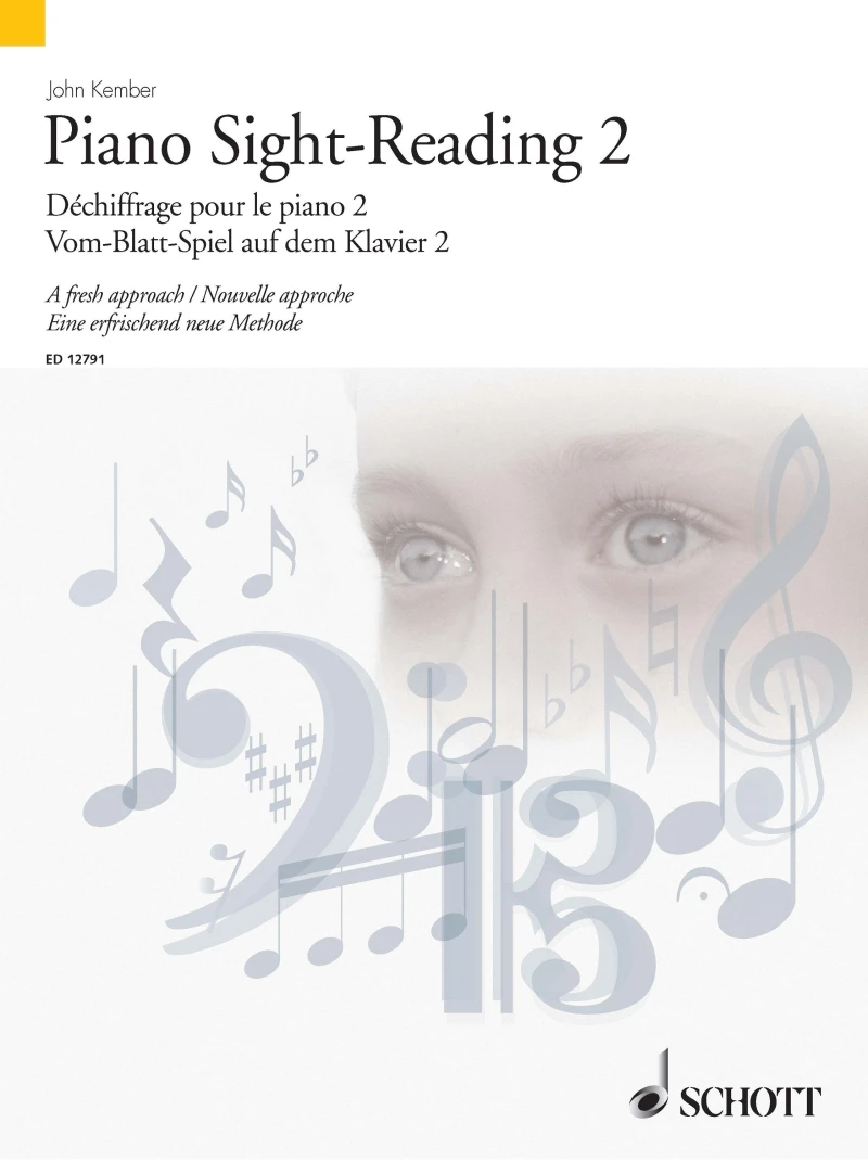 Portada: Piano Sight-Reading 2