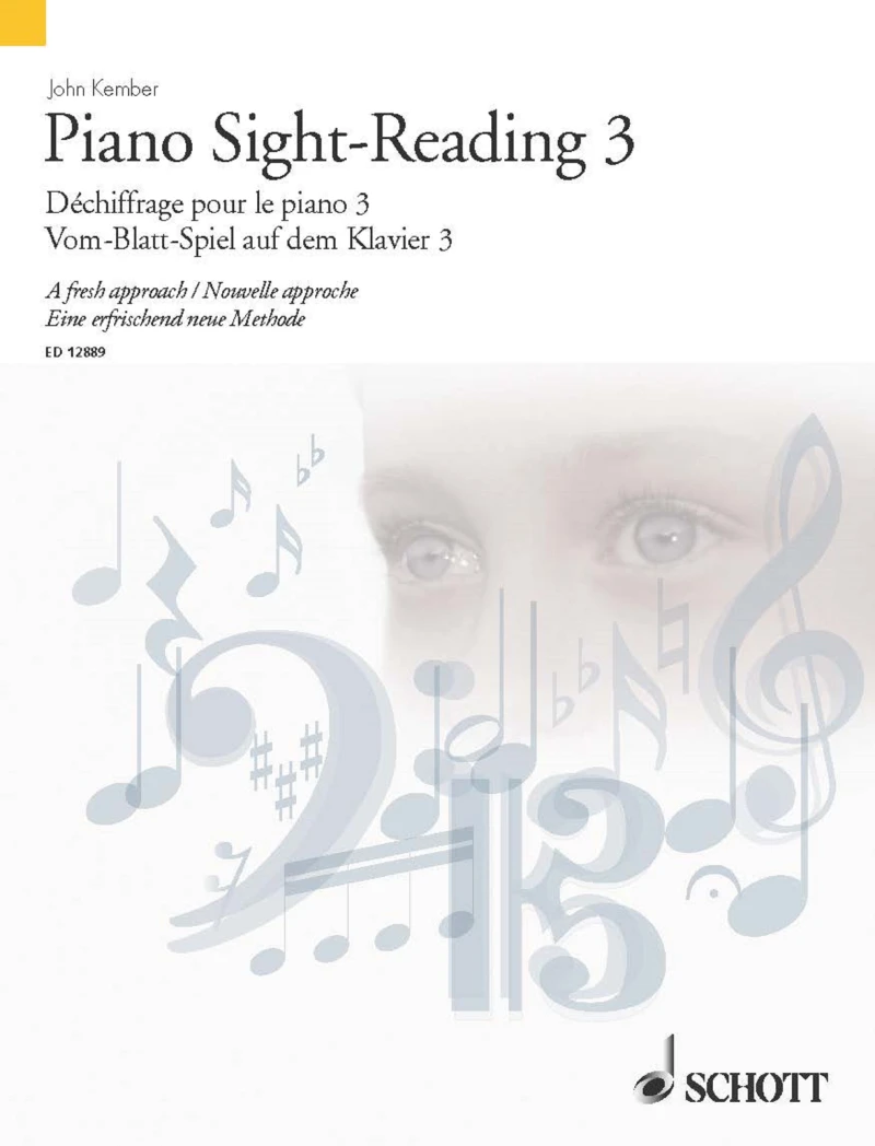 Portada: Piano Sight-Reading 3