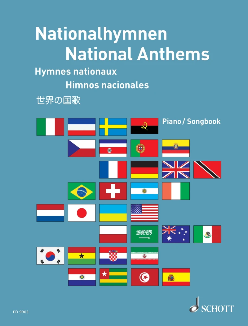 Portada: National Anthems