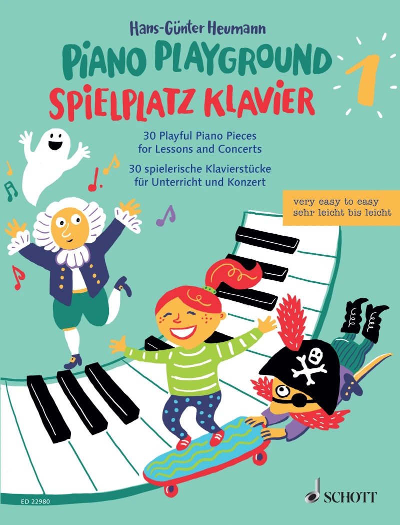 Portada: Piano Playground 1