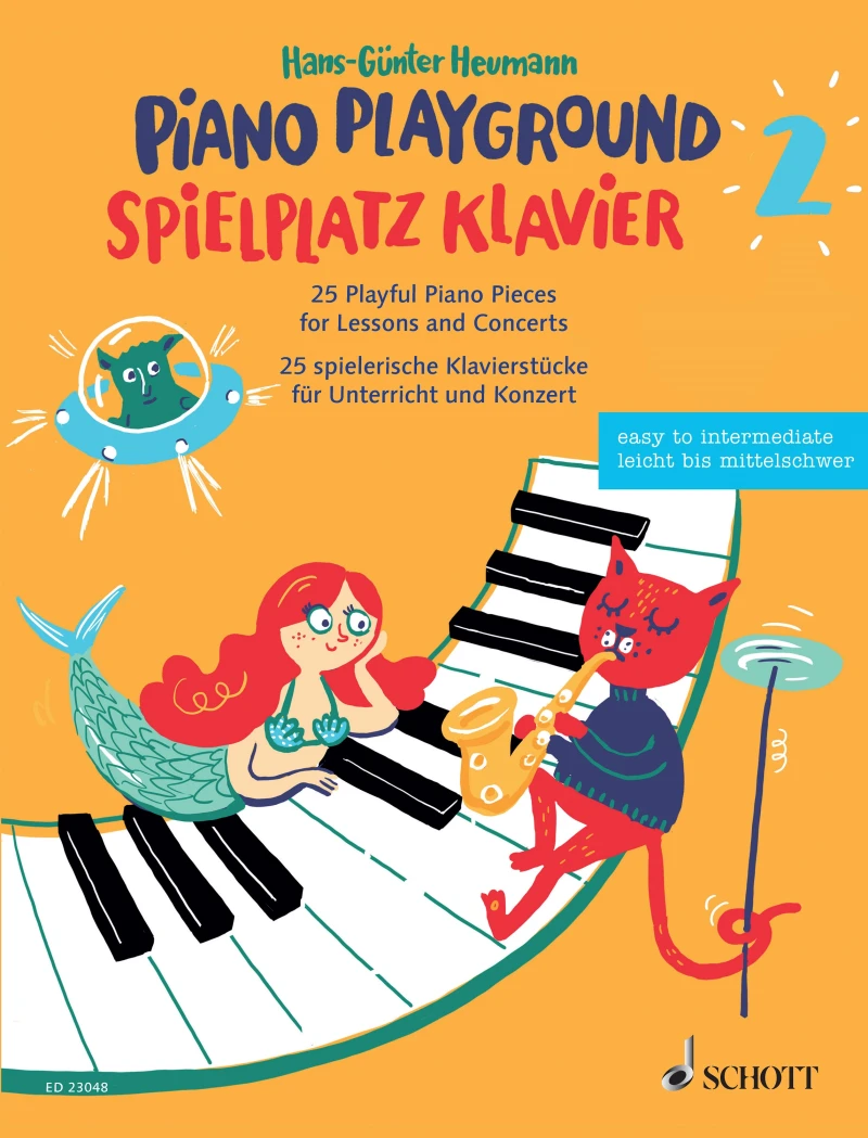 Portada: Piano Playground 2