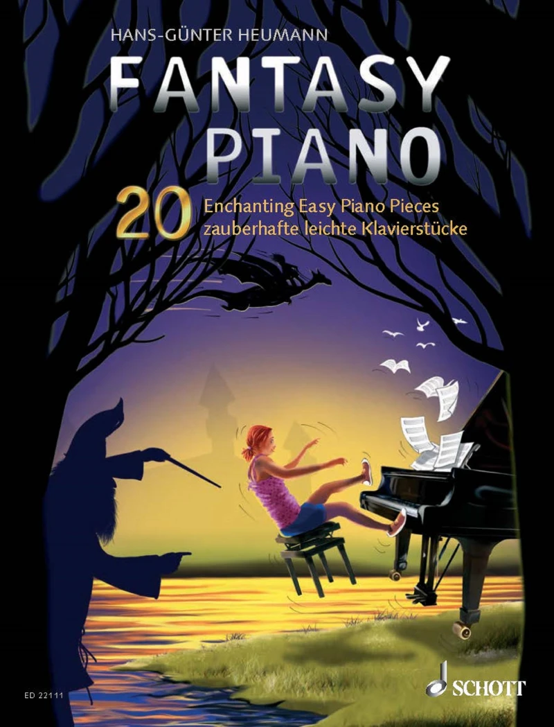 Portada: Fantasy Piano