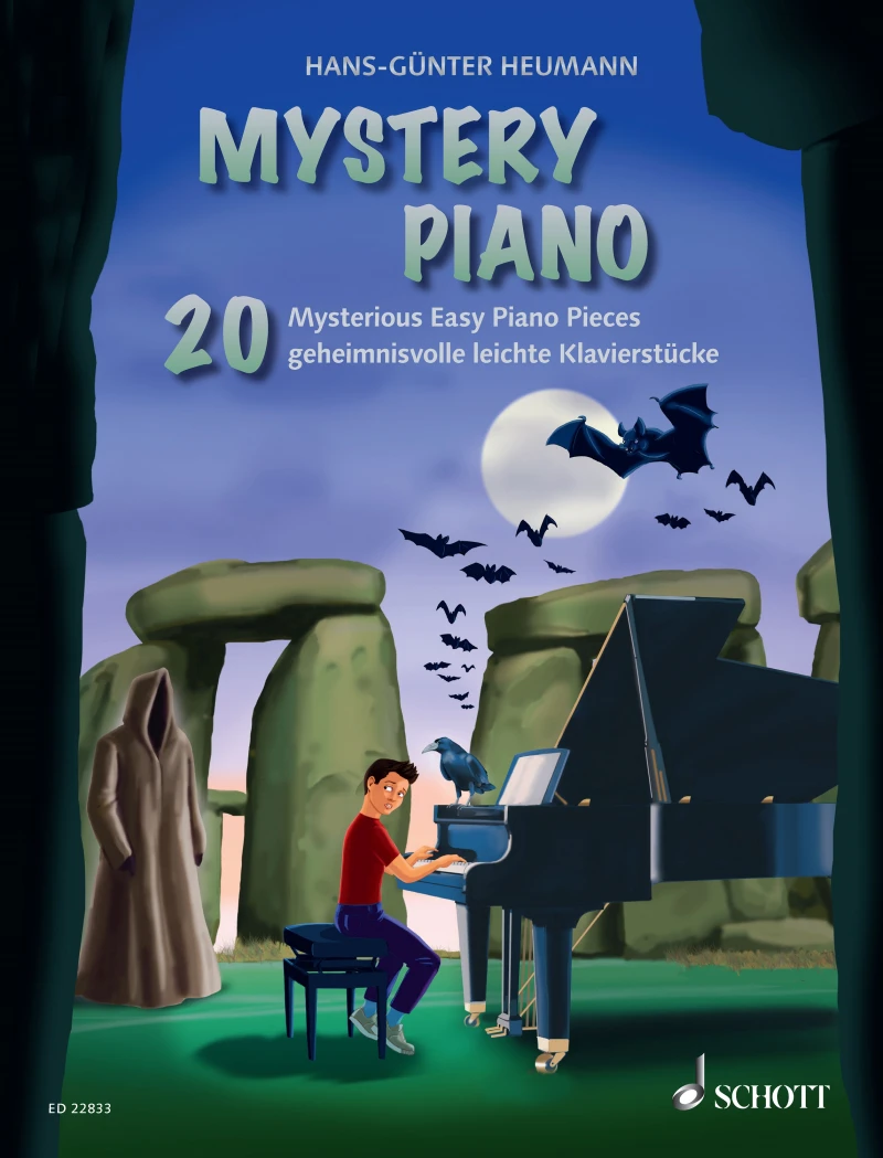 Portada: Mystery Piano