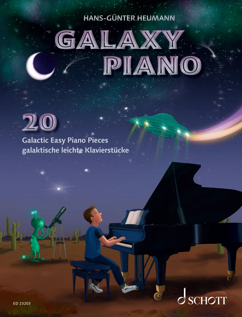 Portada: Galaxy Piano