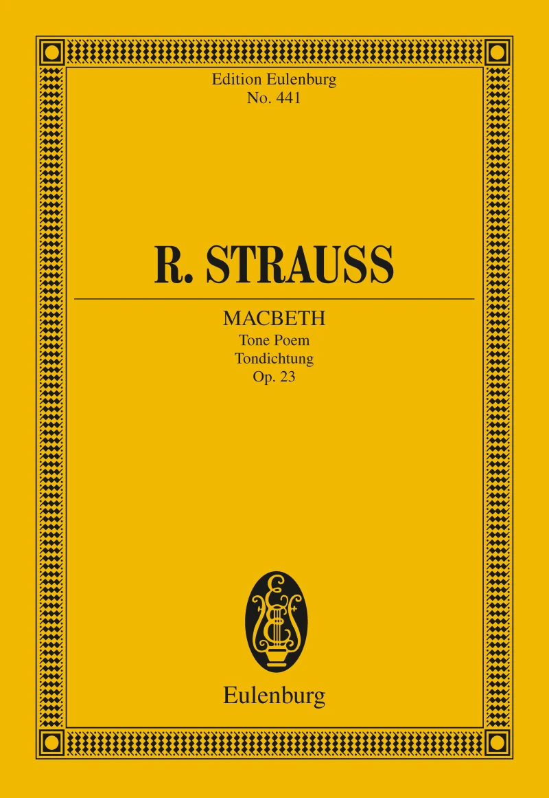 Portada: Macbeth