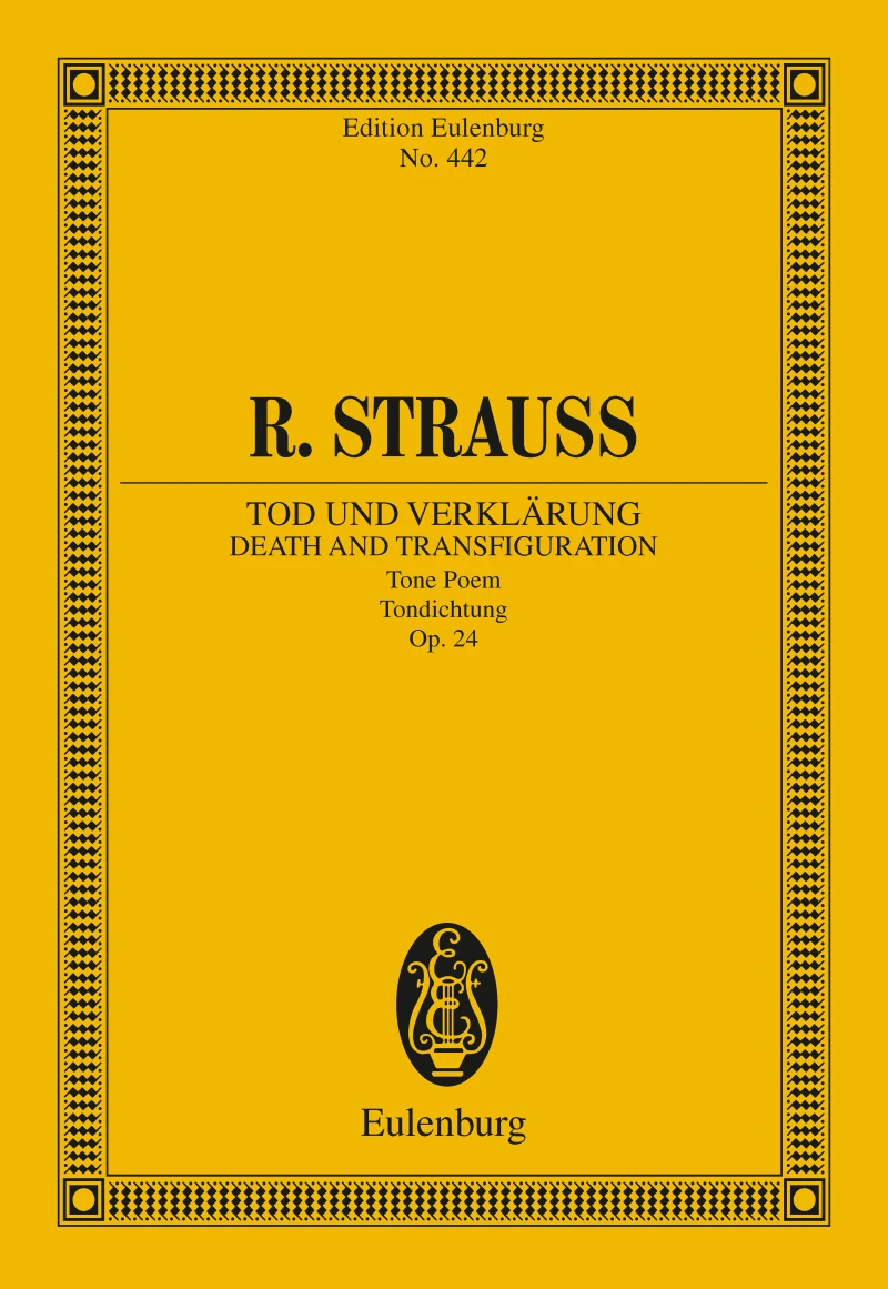 Portada: Tod und Verklärung