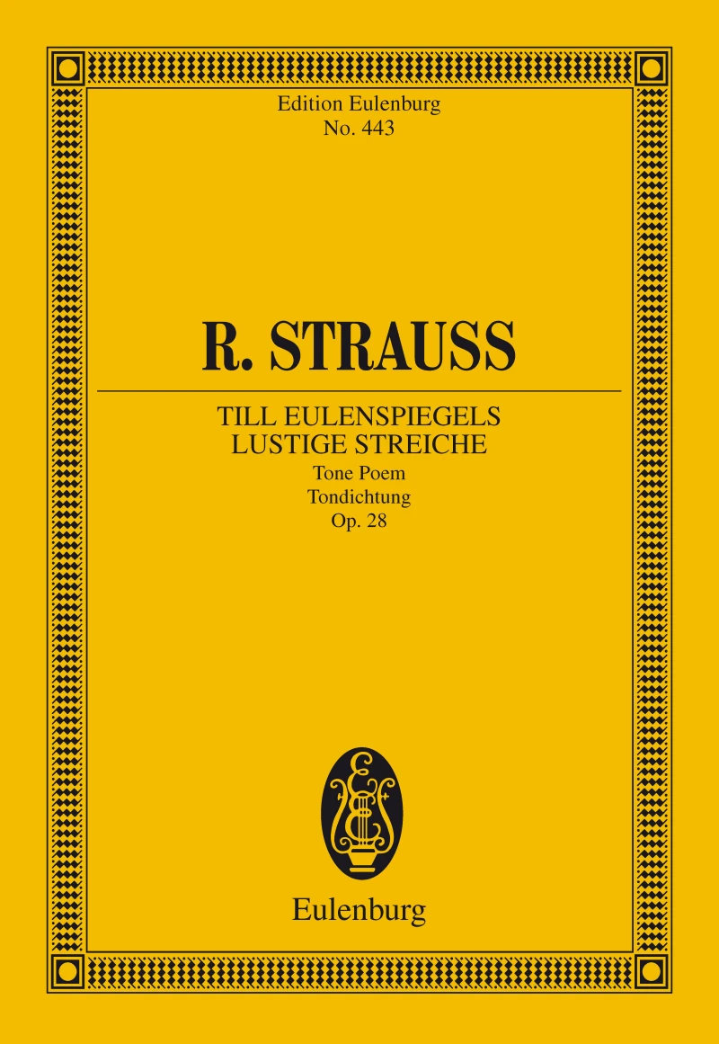 Portada: Till Eulenspiegels lustige Streiche