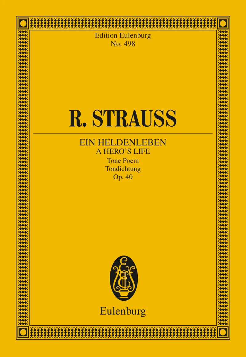 Portada: Ein Heldenleben