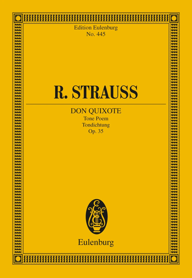 Portada: Don Quixote