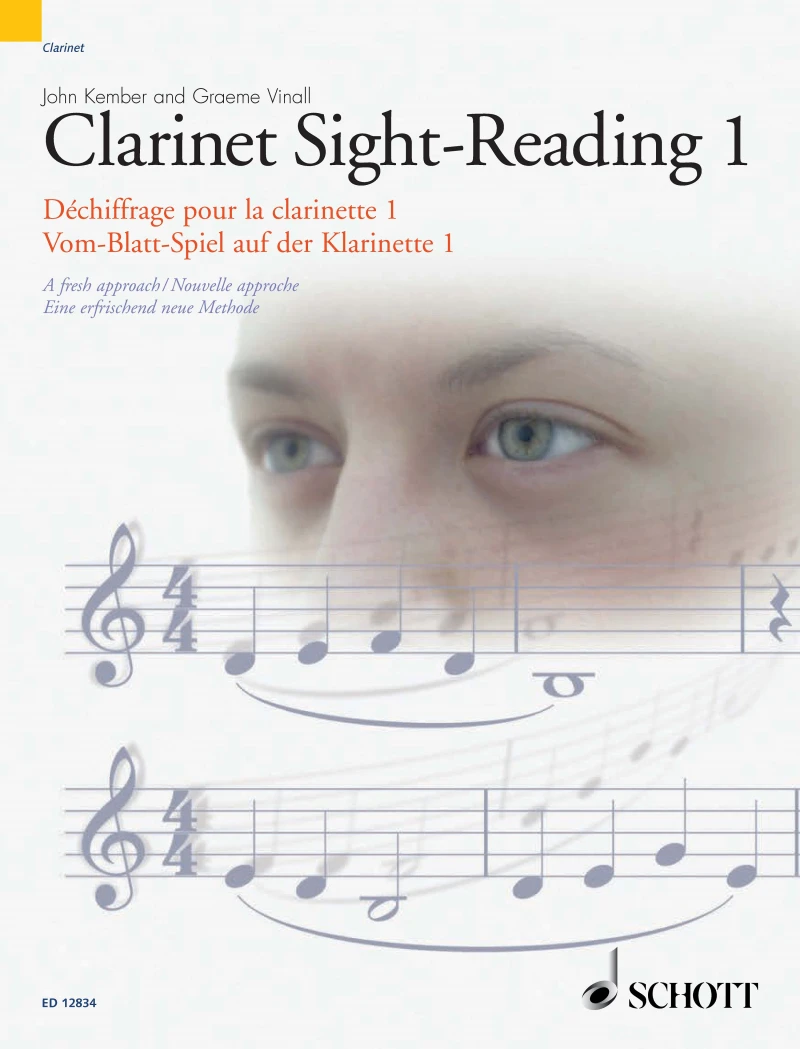 Portada: Clarinet Sight-Reading 1