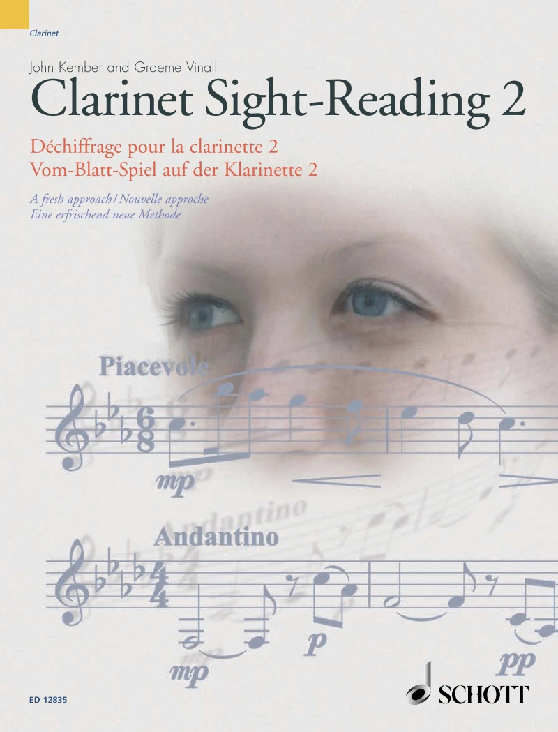 Portada: Clarinet Sight-Reading 2