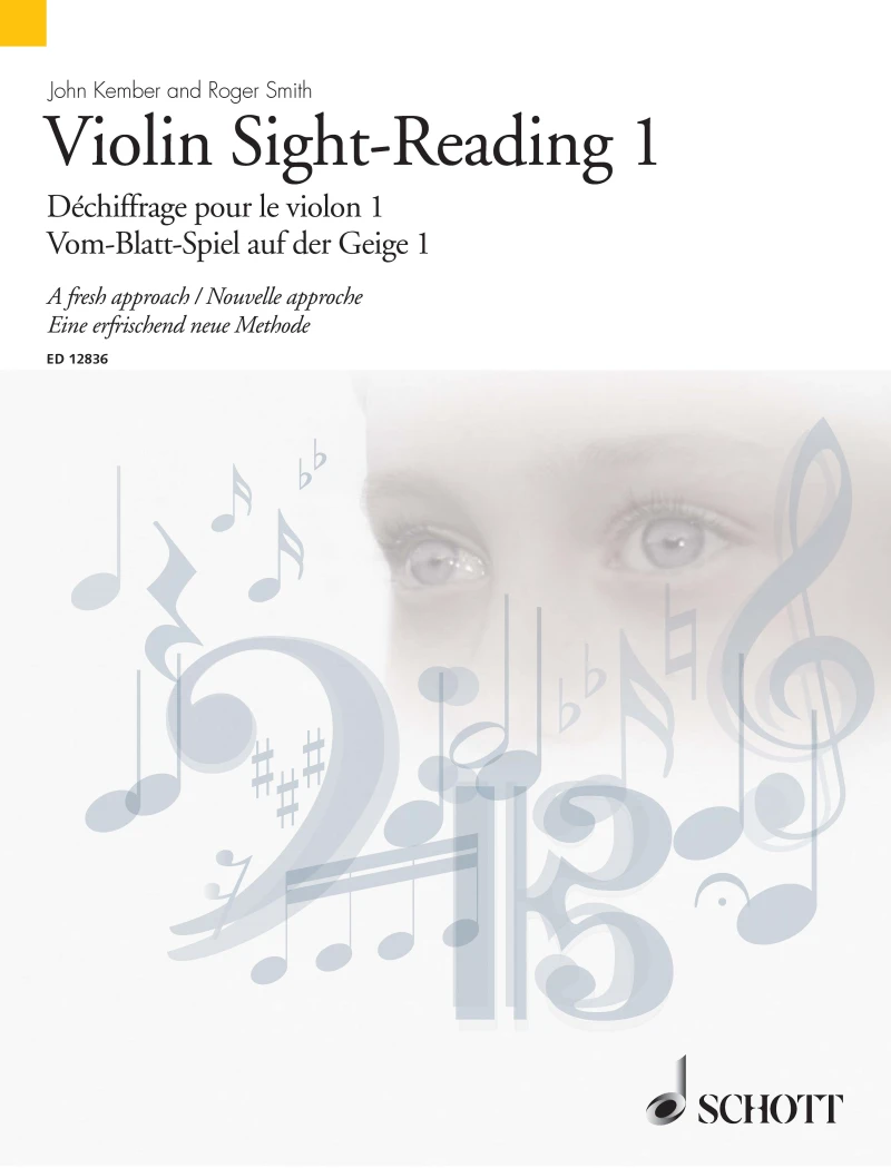 Portada: Violin Sight-Reading 1