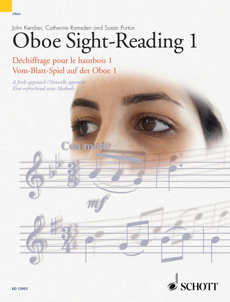 Portada: Oboe Sight-Reading 1
