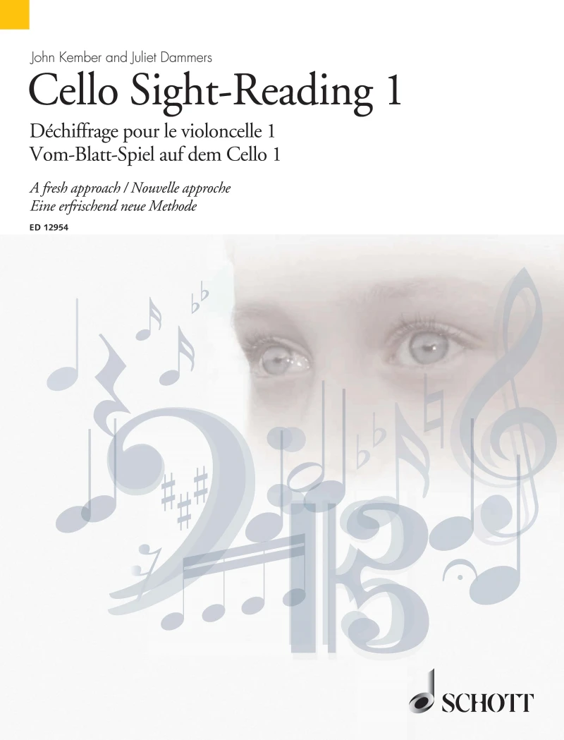 Portada: Cello Sight-Reading 1