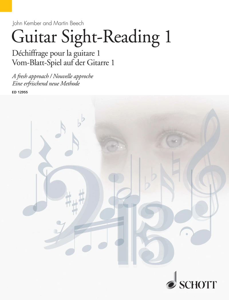 Portada: Guitar Sight-Reading 1