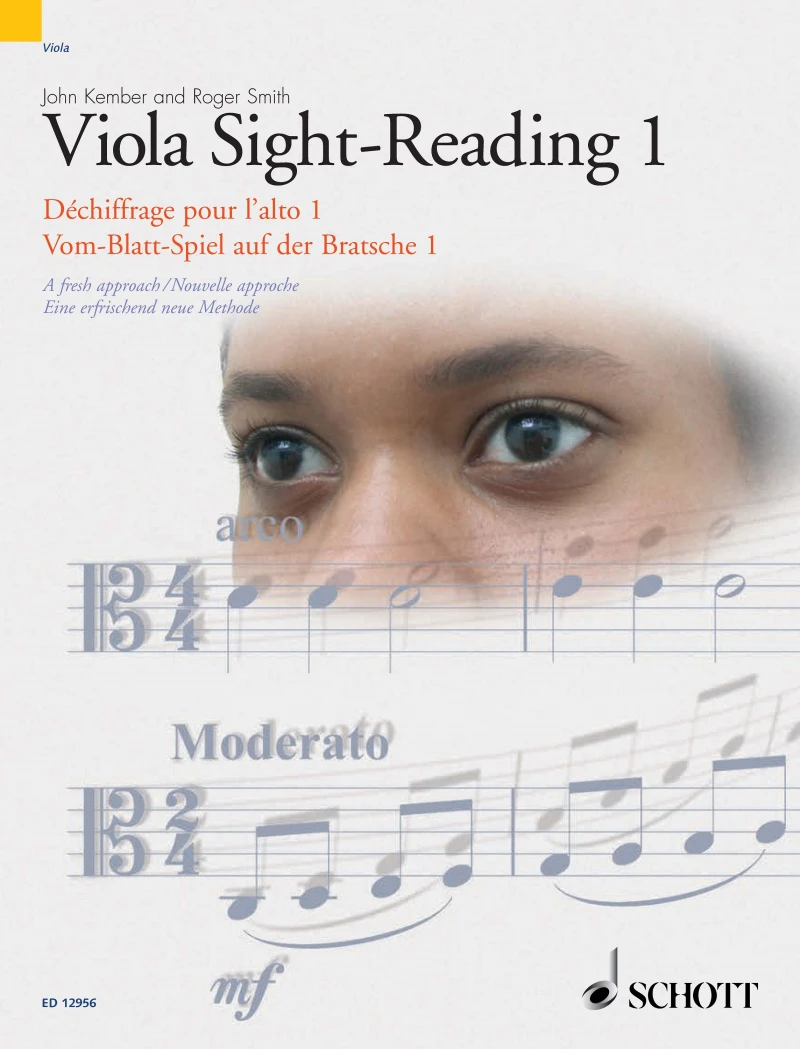 Portada: Viola Sight-Reading 1