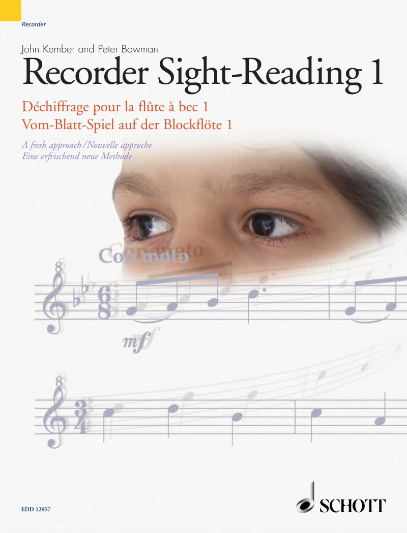 Portada: Recorder Sight-Reading 1