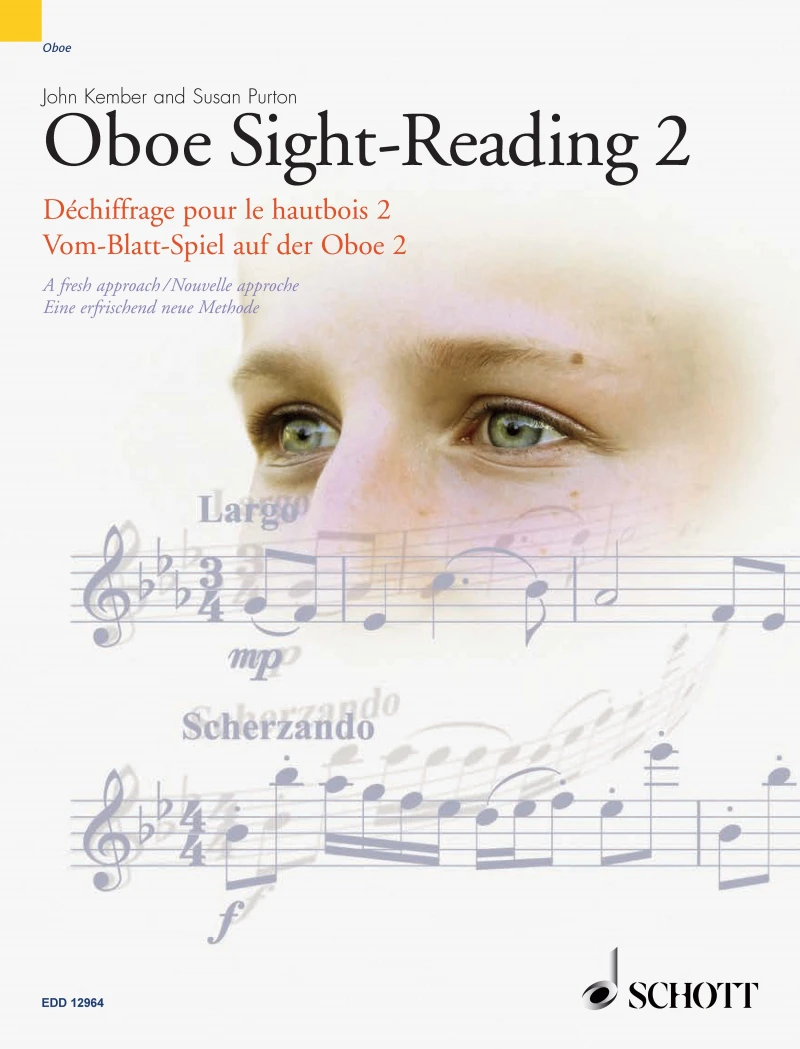 Portada: Oboe Sight-Reading 2