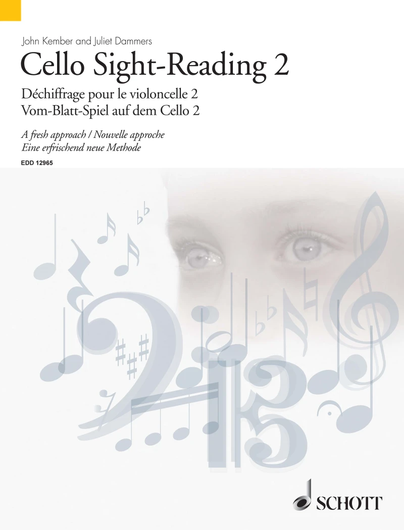 Portada: Cello Sight-Reading 2