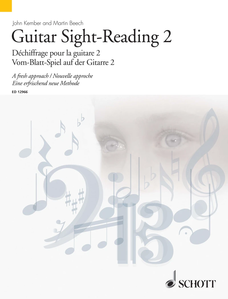Portada: Guitar Sight-Reading 2