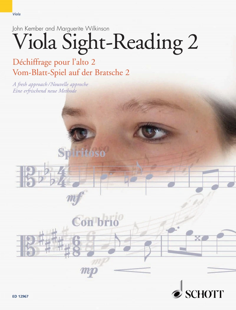 Portada: Viola Sight-Reading 2