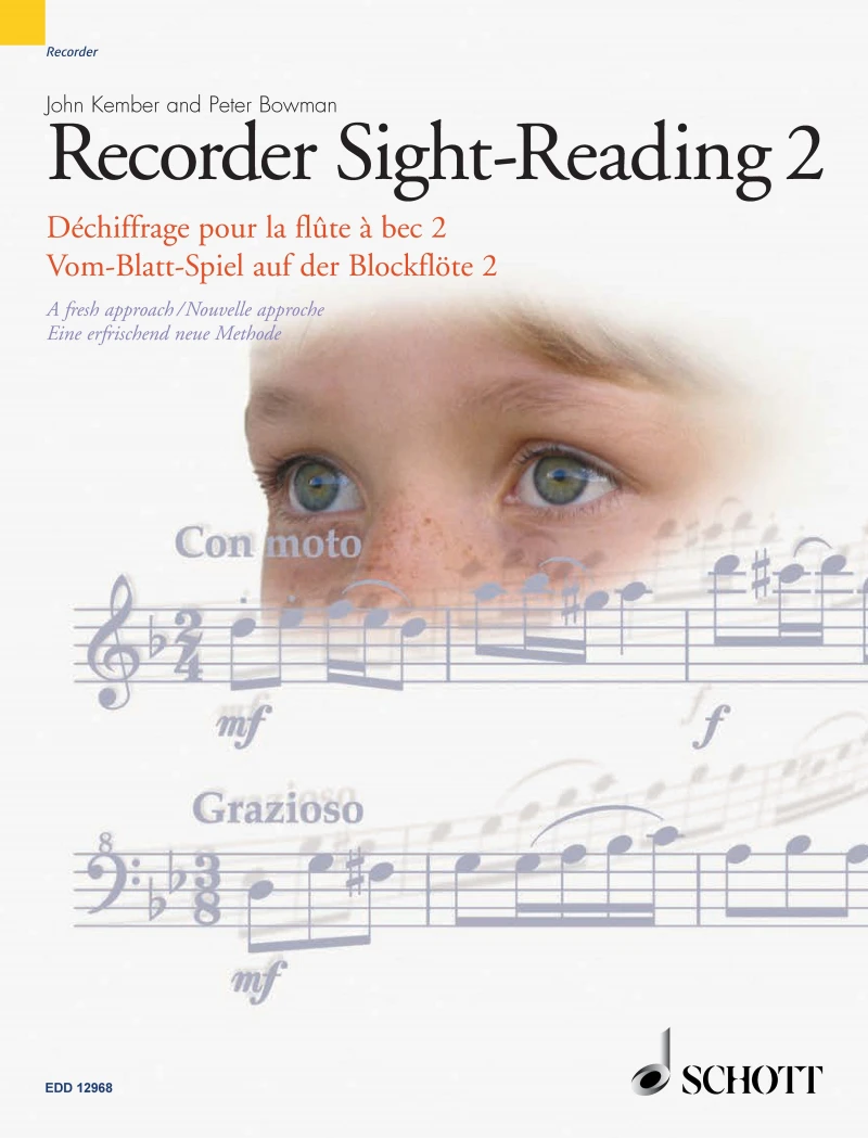 Portada: Recorder Sight-Reading 2