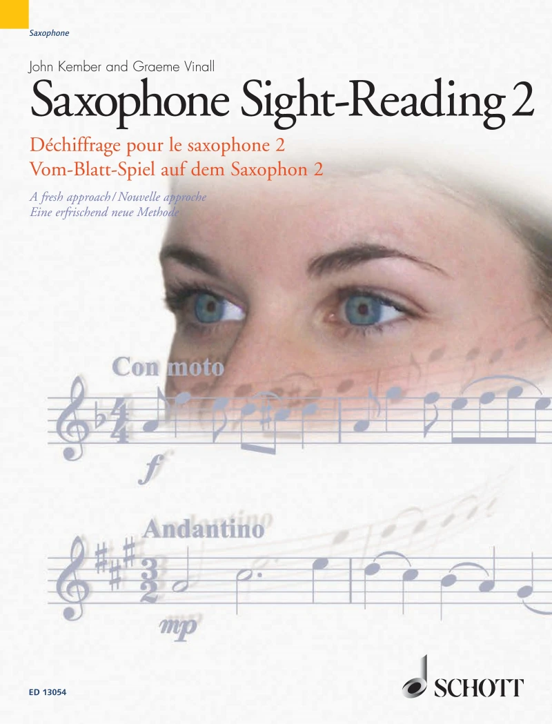 Portada: Saxophone Sight-Reading 2