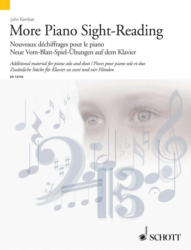 Portada: More Piano Sight-Reading 1