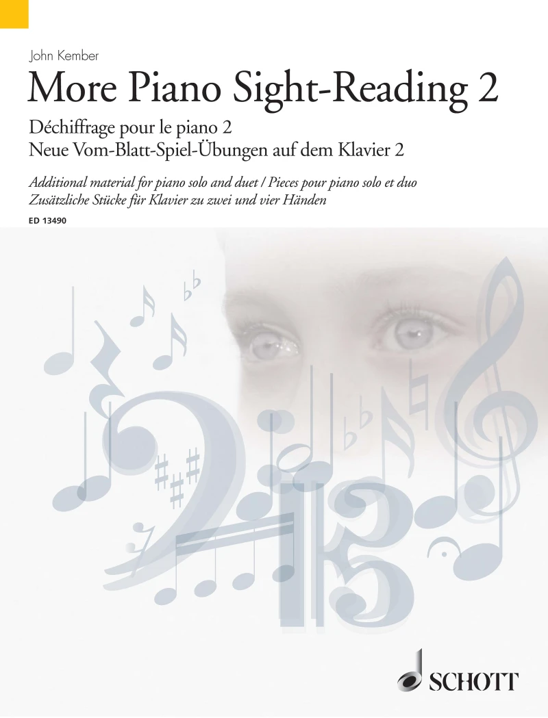 Portada: More Piano Sight-Reading 2