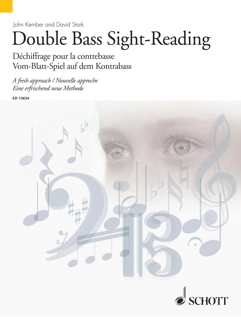 Portada: Double Bass Sight-Reading