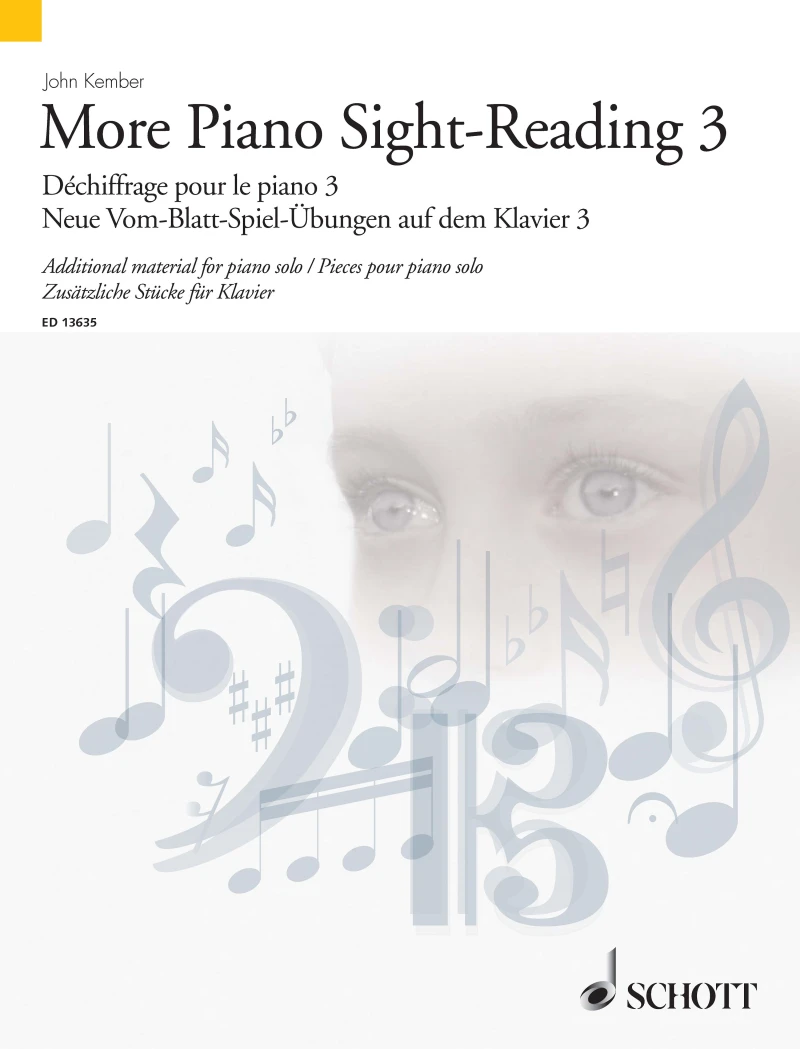 Portada: More Piano Sight-Reading 3
