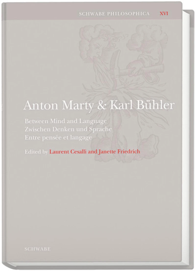 Portada: Anton Marty und Karl Bühler
