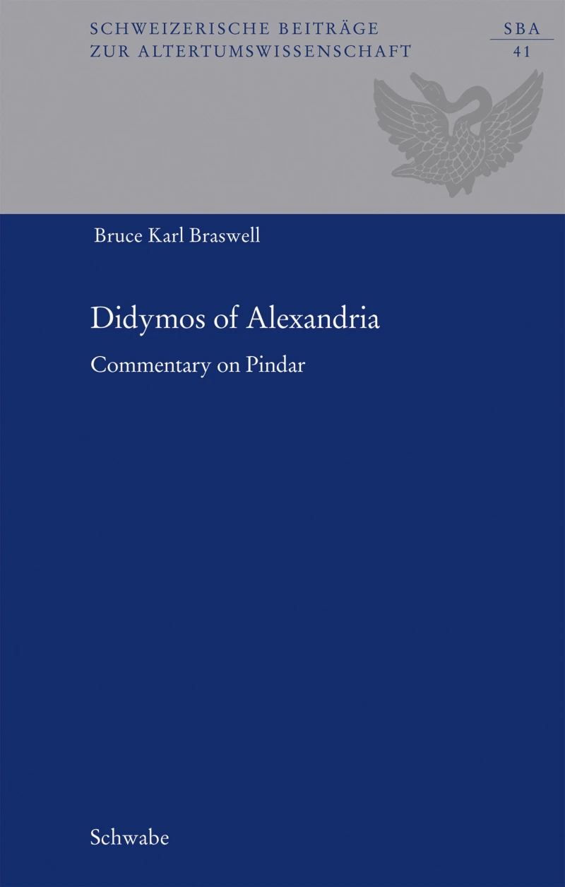 Portada: Didymos of Alexandria