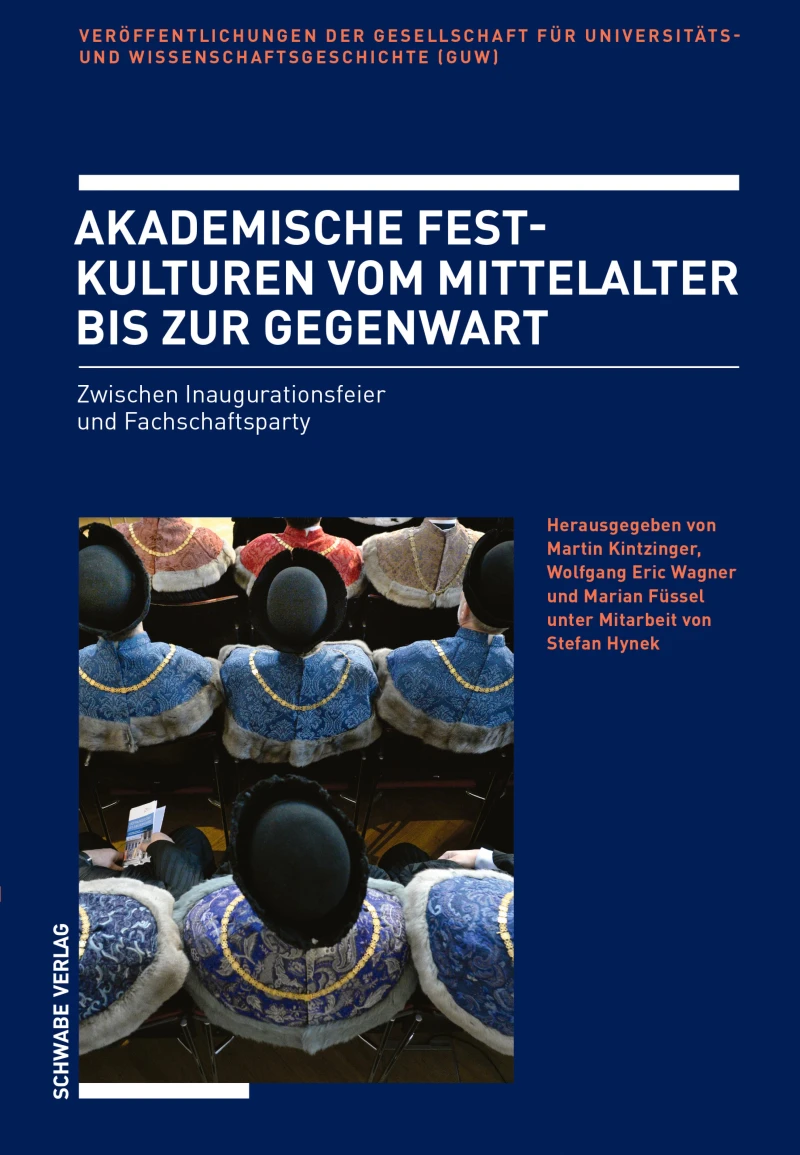 Portada: Akademische Festkulturen vom Mittelalter bis zur Gegenwart