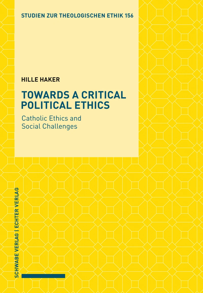 Portada: Towards a Critical Political Ethics