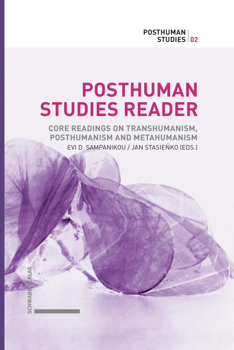 Portada: Posthuman Studies Reader