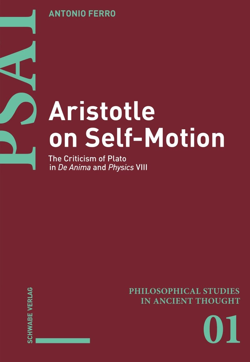 Portada: Aristotle on Self-Motion