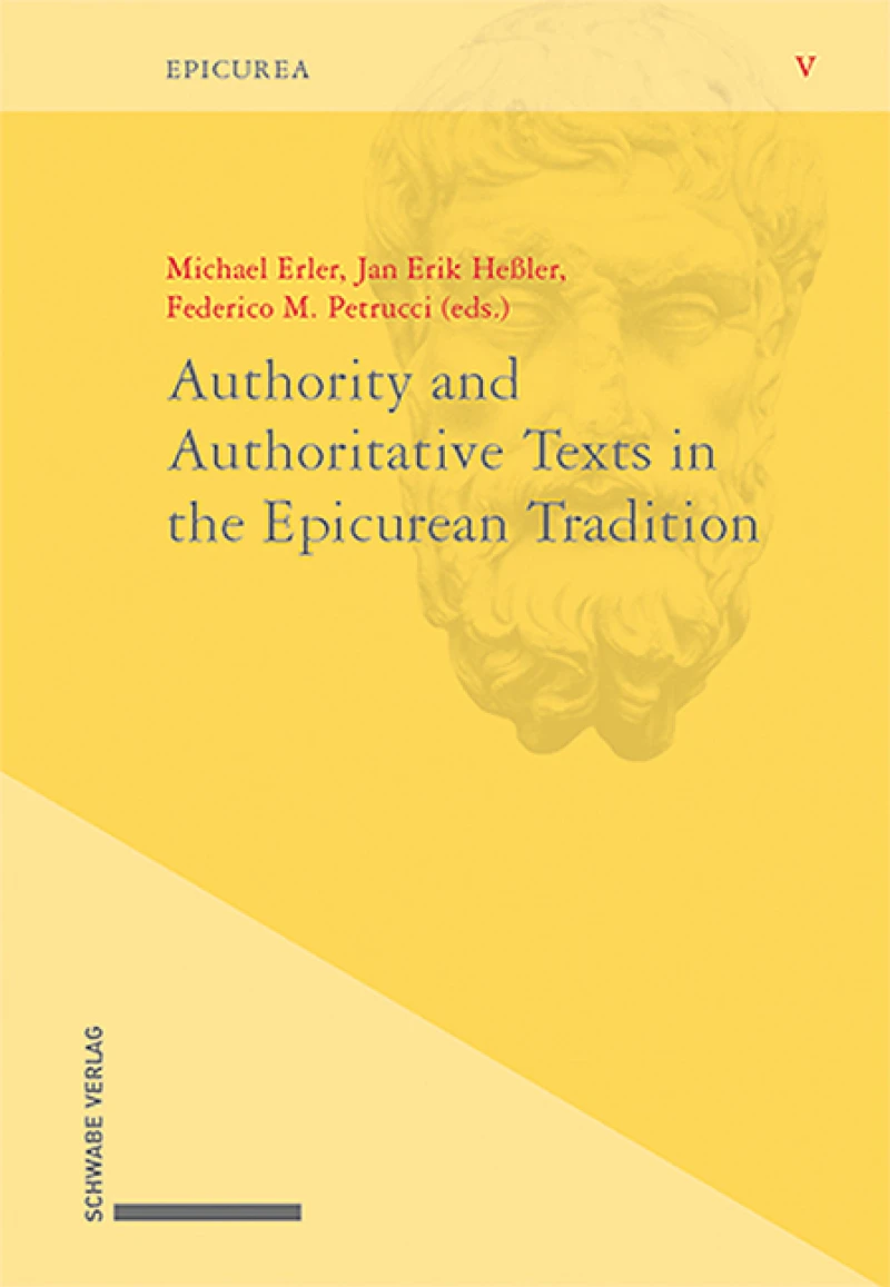 Portada: Authority and Authoritative Texts in the Epicurean Tradition