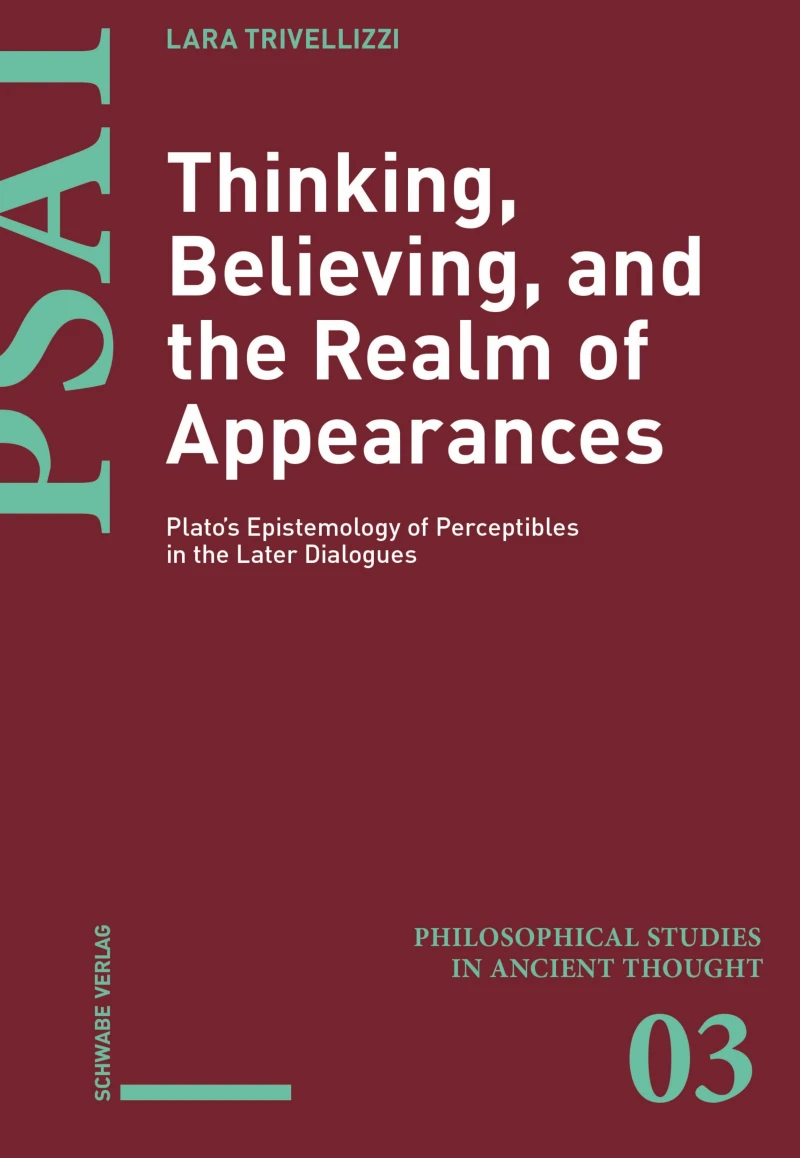 Portada: Thinking, Believing, and the Realm of Appearances