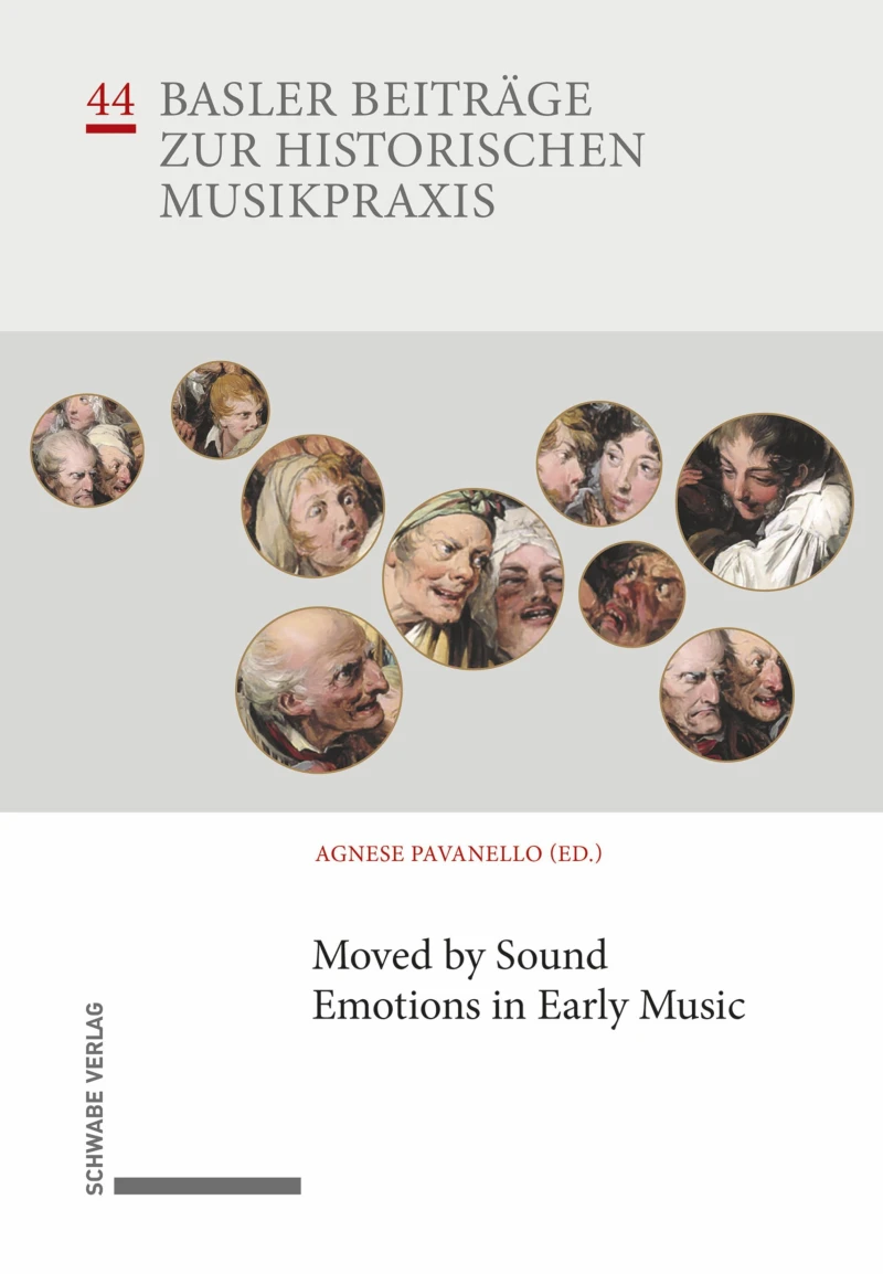 Portada: Moved by Sound: Emotions in Early Music