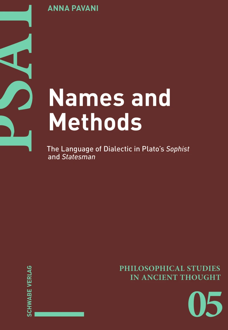 Portada: Names and Methods