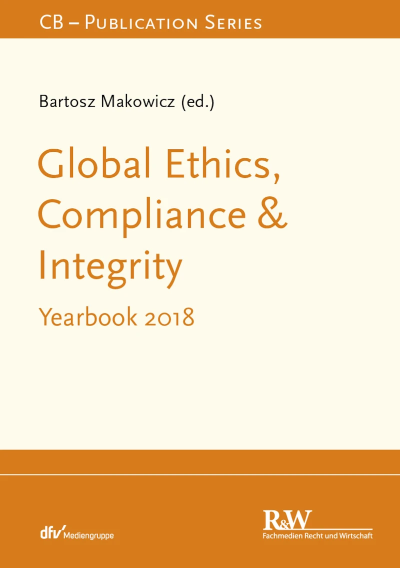 Portada: Global Ethics, Compliance & Integrity
