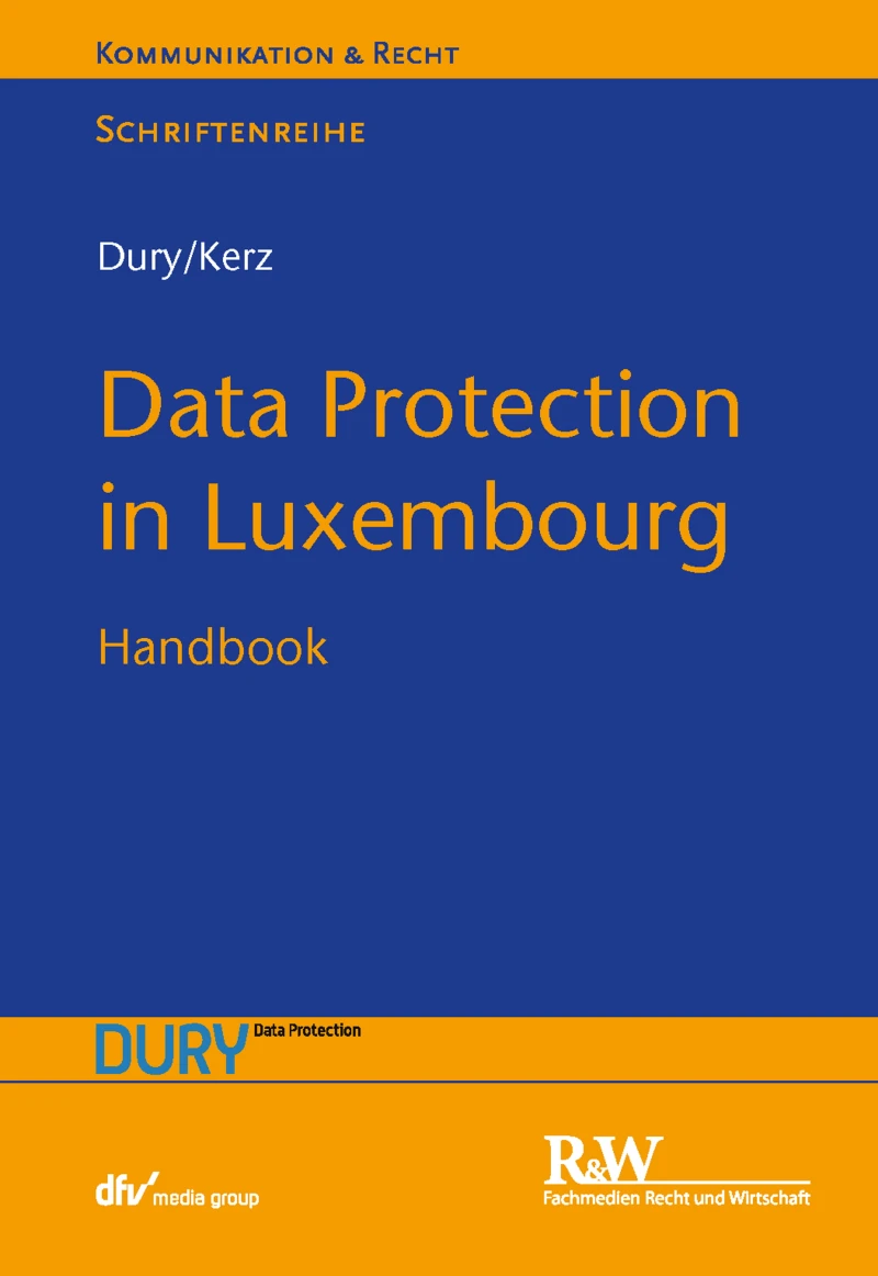 Portada: Data Protection in Luxembourg