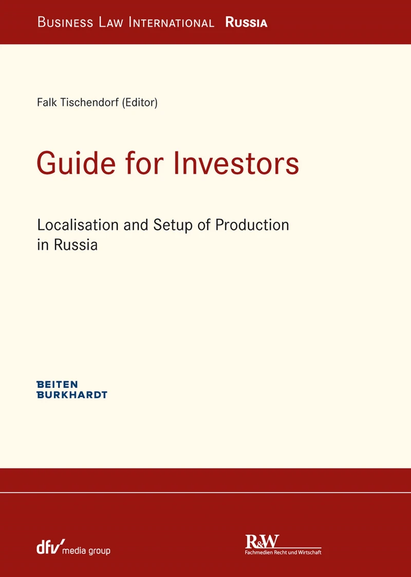 Portada: Guide for Investors