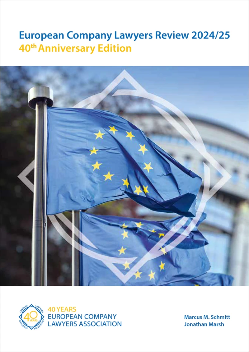 Portada: European Company Lawyers Review 2024/25