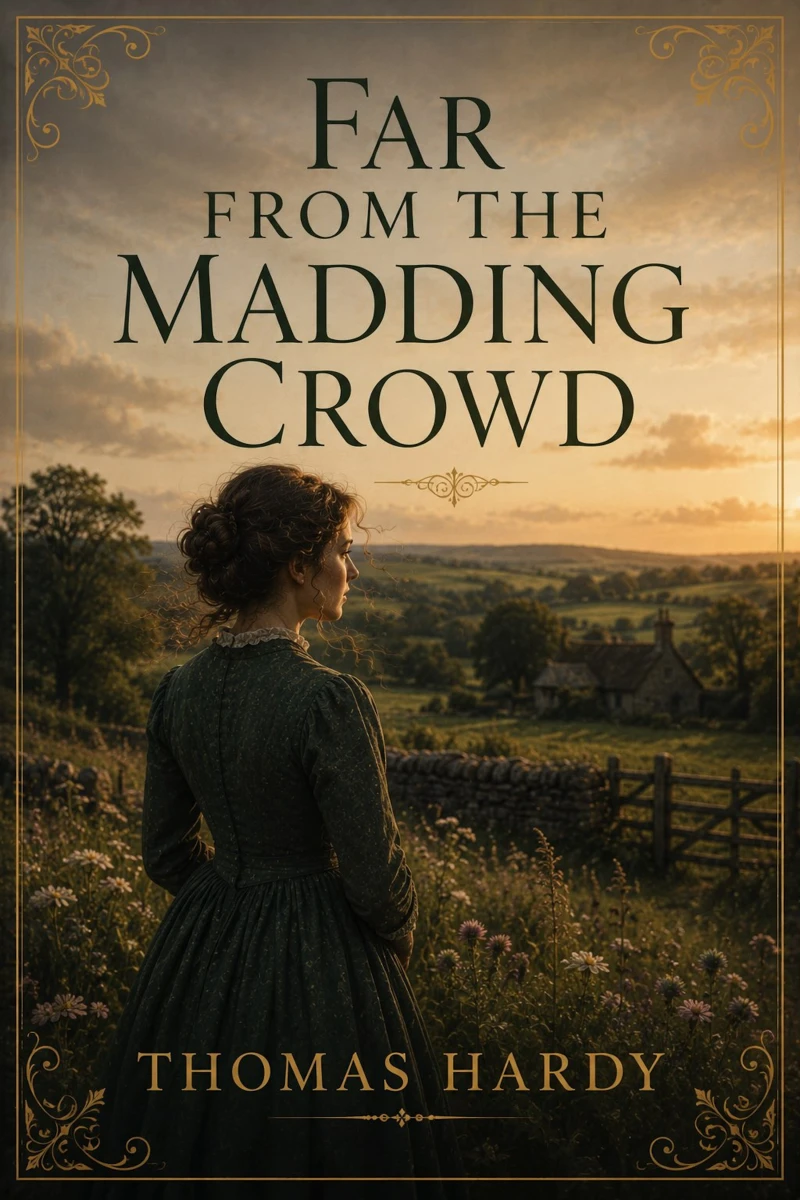 Portada: Far from the Madding Crowd