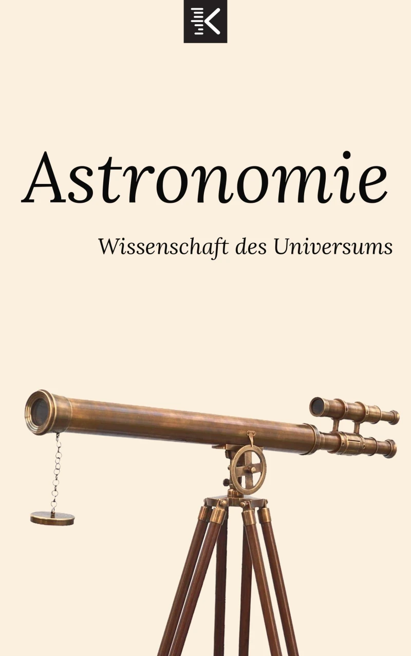 Portada: Astronomie: Die Wissenschaft des Universums