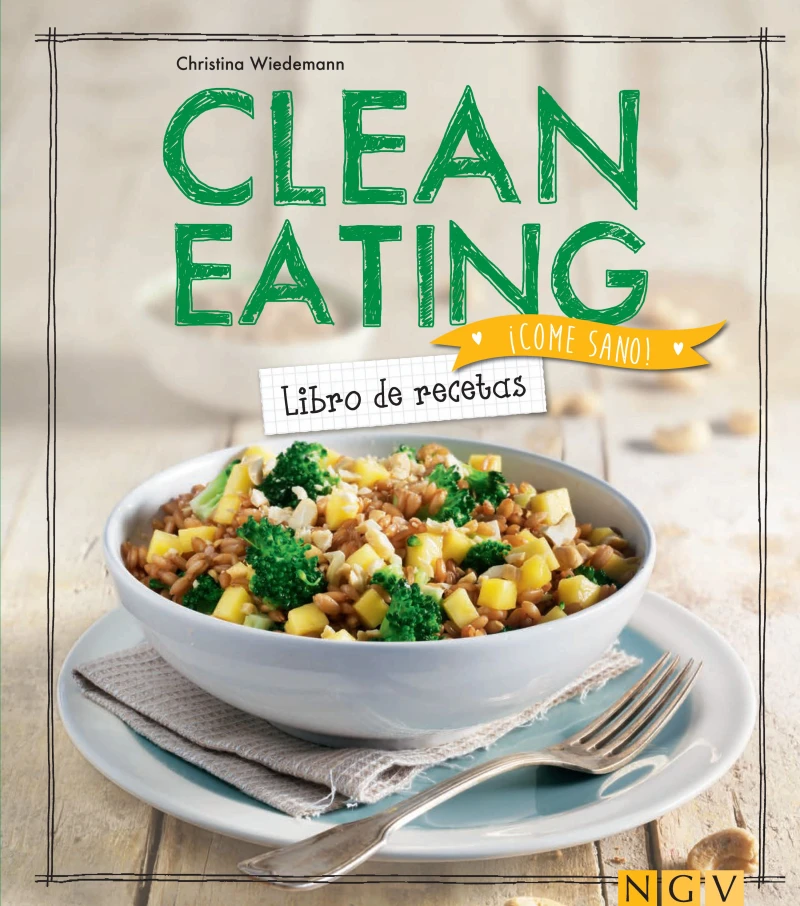Portada: Clean Eating