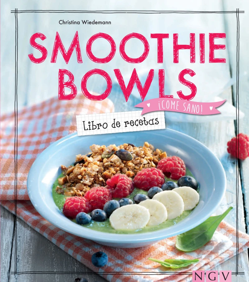 Portada: Smoothie Bowls - Libro de recetas