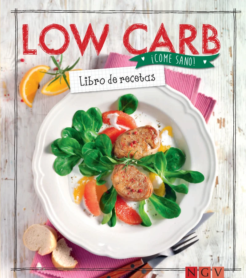 Portada: Low Carb